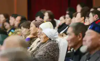 Встреча Ербола Карашукеева с жителями Сарысуского района вопросы водоснабжения дороги здравоохранение