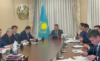 Канат Бозумбаев проверил строительство в области Абай