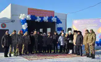 Добровольные пункты пожаротушения в Казахстане: шаг к улучшению безопасности сельских населённых пунктов