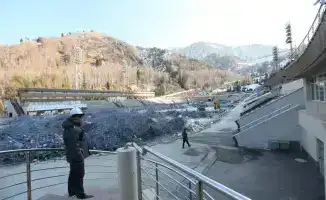 Алматы готовится к модернизации легендарного катка 'Медеу' и строительству нового стадиона на 45 тысяч мест