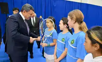 Международный теннисный центр в Казахстане открывает свои двери после капитального ремонта