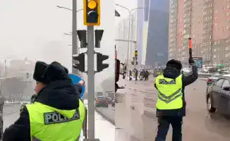 Усиленные меры безопасности в Астане из-за непогоды