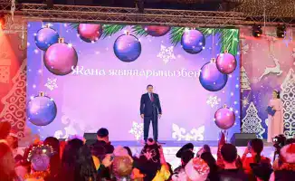 Президентская новогодняя елка в Семее: поддержка детей и укрепление социальной сплоченности