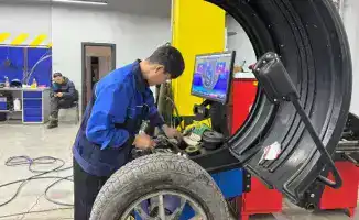 В Астане прошел конкурс, где мастера шиномонтажа ковали свою судьбу на дороге к успеху — «Лучший шиномонтажник – 2025»
