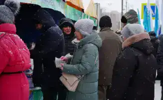 Снижение цен на продукты в Кокшетау: ярмарка как способ поддержки местных жителей