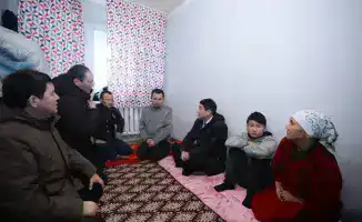 Килыбай встретился с инвалидами в Жанаозене