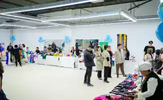 Ярмарка ремесленников в Астане к Дню Независимости