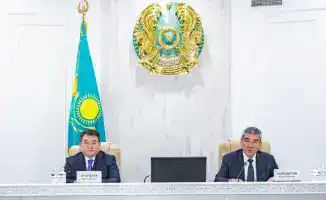 В Жамбылской области: мосты идей для цифрового будущего Казахстана