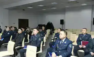 Обсуждение мер защиты и безопасности граждан под стражей в Астане