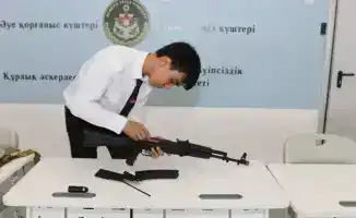 В Жанаозене открылась новая школа на 1200 мест, оснащенная современными кабинетами и мерами безопасности