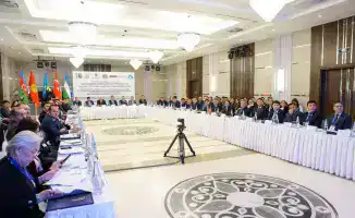 Международный форум Тюркской сети судебно-правовой подготовки в Астане 10-летие Высшего Судебного Совета Казахстана