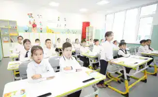 Новая школа открыта в Актау в рамках проекта