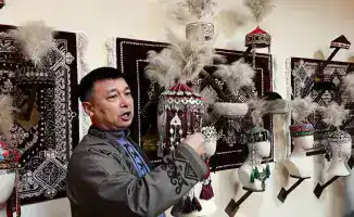 Новый музей искусств в Астане с коллекцией музыкальных инструментов и национальной одежды