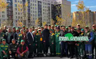 Астана: Возрождение природы в сердце города — итоги проекта «Таза Қазақстан» за 2025 год