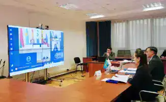 Казахстанский омбудсмен на заседании СНГ по правам человека