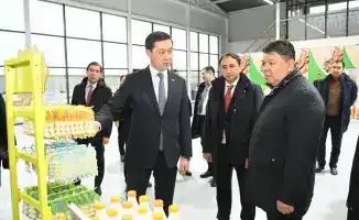 Заместитель Премьер-министра ознакомился с развитием малой промышленной зоны «Тумар» как модели для поддержки бизнеса в регионе.