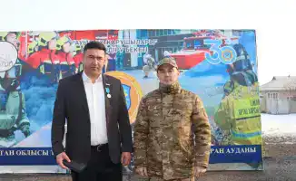 Повышение уровня безопасности населения через создание добровольных пунктов пожаротушения в Казахстане