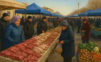 Мясные сокровища Урала: ярмарка, где фермеры делятся богатством природы