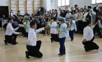 Учимся быть полицейскими: класс «Жас сақшы» в Актобе!