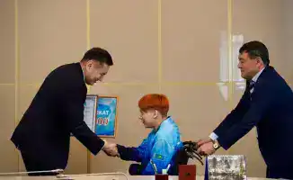 Победители Азиатских юношеских паралимпийских игр в ВКО