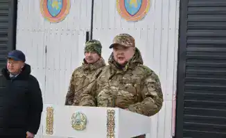 В селе Большая Малышка СКО открыт новый пункт пожаротушения в рамках программы "Ауыл құтқарушылары"