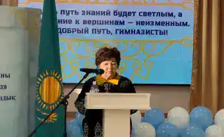 В Жаркаинском районе открыта гимназия № 1 имени Надежды Крупской с обновленной материально-технической базой