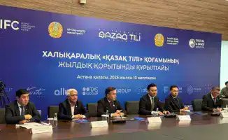 Курултай Международного общества «Қазақ тілі»: новые шаги к укреплению статуса казахского языка