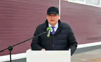 Открытие физкультурно-оздоровительного комплекса в Алгабасе