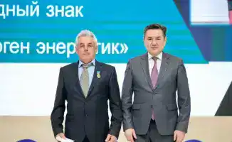 В Восточном Казахстане прошёл праздник, посвящённый Дню энергетика, с награждением лучших работников отрасли