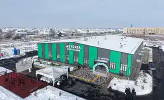 Центр настольного тенниса в Жетысайском районе с тренировочными залами и столами