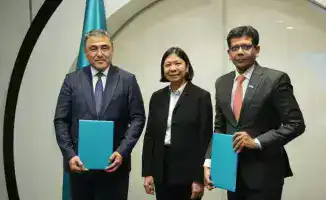 Подписан меморандум о сотрудничестве между Министерством водных ресурсов и ирригации и Азиатским банком развития