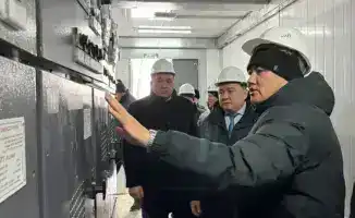 Открытие новой электрической подстанции в Аягозе для стабильного электроснабжения