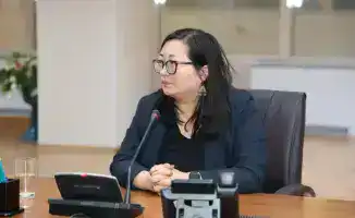 Представитель ПРООН в Казахстане провела лекцию для сотрудников Министерства