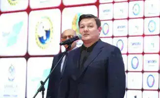 Чемпионат по дзюдо для подростков в Актау