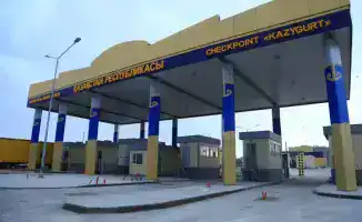 Открытие высокотехнологичных пограничных пунктов «Казыгурт» и «Темир-баба» улучшает транзит между Казахстаном и соседними странами