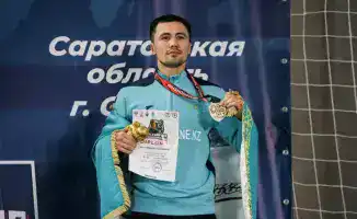 Заманбек Данабеков бронзовый призер чемпионата мира по универсальному бою