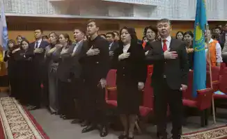 Молодежный форум о выборах прошел в Таразе