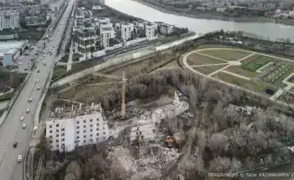 Стройка рядом с 'особняком Дариги Назарбаевой': как Аким Астаны решает вопросы городской инфраструктуры