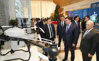 Награды лучшим работникам Туркестанской области