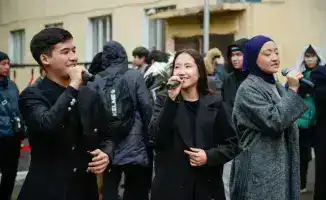 Открытие спортивной воркаут-зоны в Астане: новый шаг к активному образу жизни молодежи