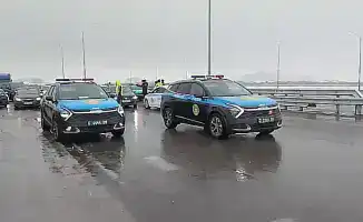 Сложные погодные условия создают опасности на дорогах Карагандинской области