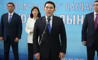 Дзюдо в школах: открытие первых ворот в мир спорта в Казахстане