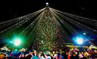 Астана готовится к новогоднему волшебству: более 40 елок зажгутся 19 декабря