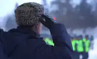 Внимание водителям: МВД Казахстана предупреждает о гололеде на дорогах