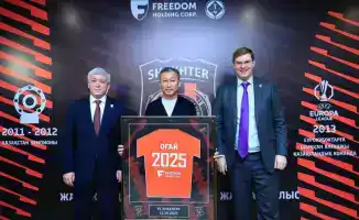 Дмитрий Огай возглавляет казахстанский футбольный клуб «Шахтёр» с амбициями на международные успехи