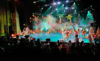 В Астане прошла президентская елка для детей с интерактивным спектаклем