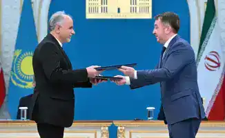 Казахстан и Иран подписали Меморандум о сотрудничестве в сфере интеллектуальной собственности
