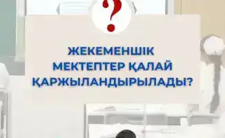 Финансирование частных школ в Туркестанской области