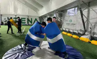 Тимбилдинг для волонтеров прошел в Астане