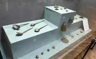 Выставка древних артефактов степных обществ в Национальном музее